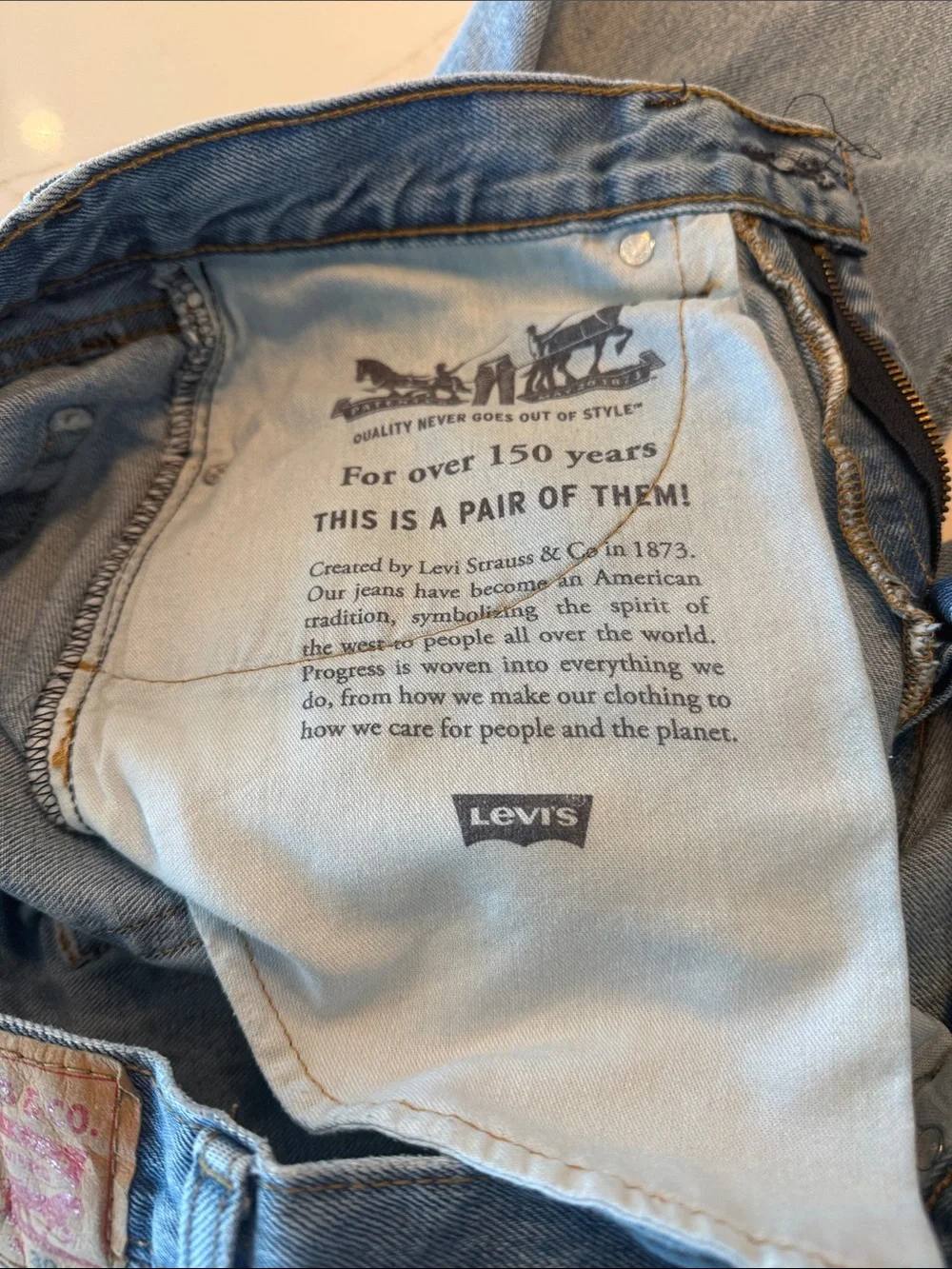 Levi's 505 Relaxed Fit Men's Jeans